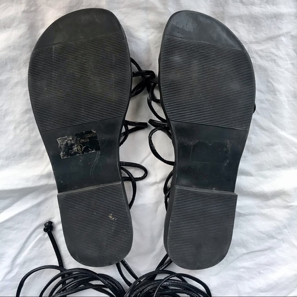 Black strappy sandals - Picture 11 of 15